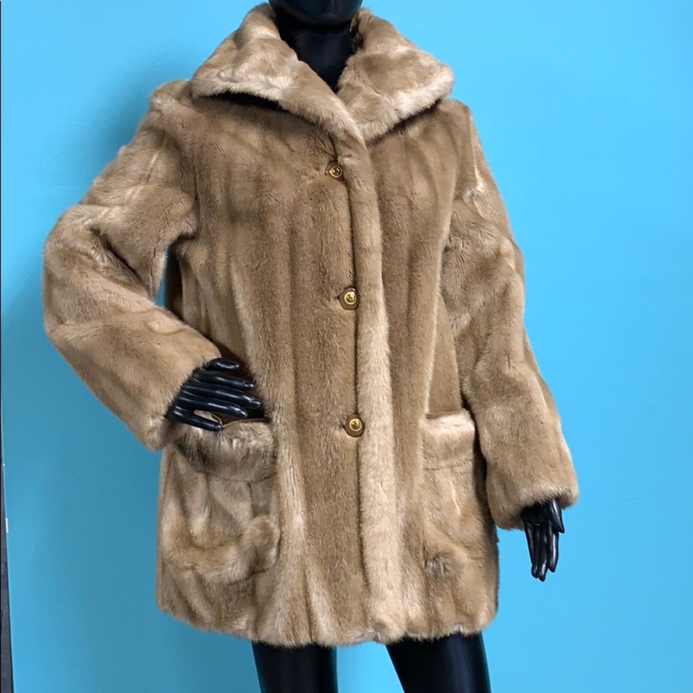 Faux Fur Coat